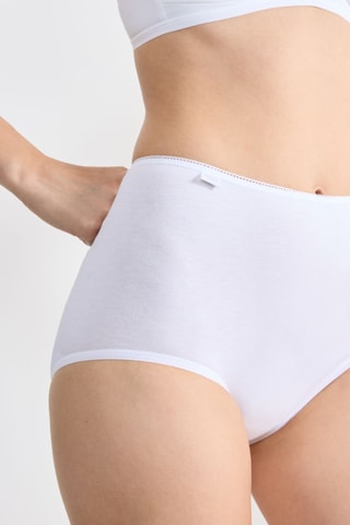 Shorty 24/7 Cotton Maxi - Blanc