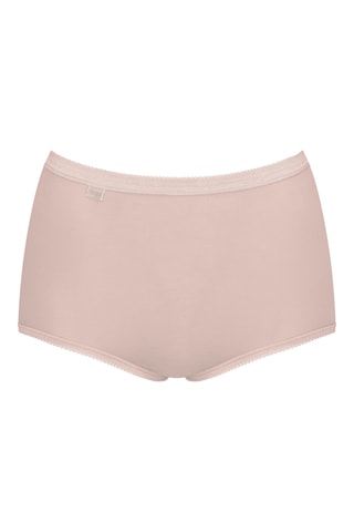 4 culottes taille haute Basic+ Maxi - Multicolore