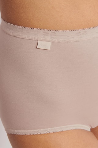 4 culottes taille haute Basic+ Maxi - Multicolore