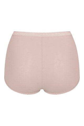 4 culottes taille haute Basic+ Maxi - Multicolore