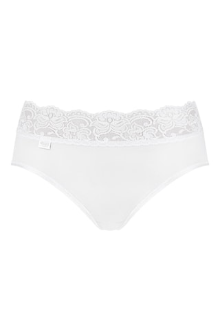 Culotte Romance H Midi - Blanc