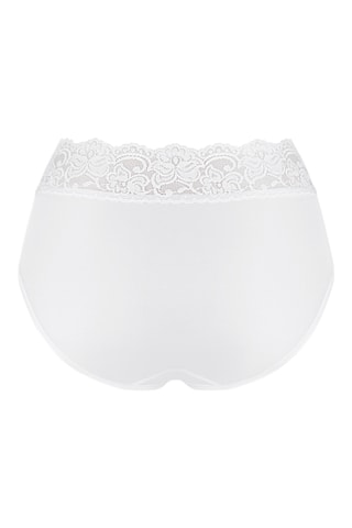 Culotte Romance H Midi - Blanc