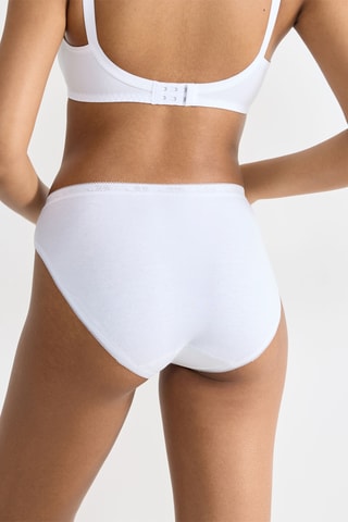 Culotte Basic + - Blanc