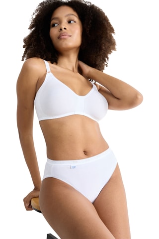 Culotte Basic + - Blanc