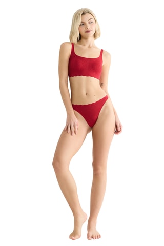 String Zero Feel Bliss Festive - Rouge