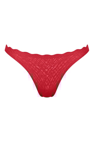 String Zero Feel Bliss Festive - Rouge