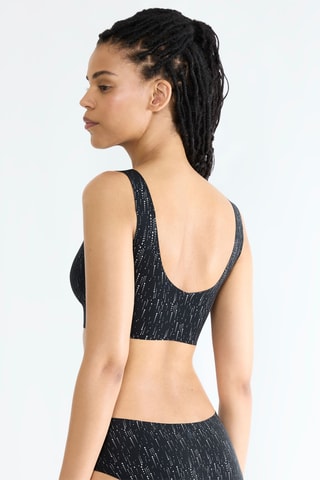 Brassière Zero Feel Festive - Noir