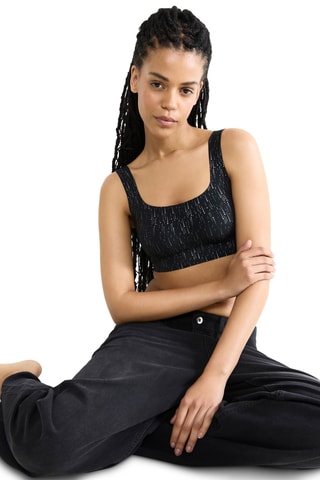 Brassière Zero Feel Festive - Noir