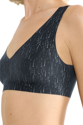 Bralette Zero Feel Festive - Noir