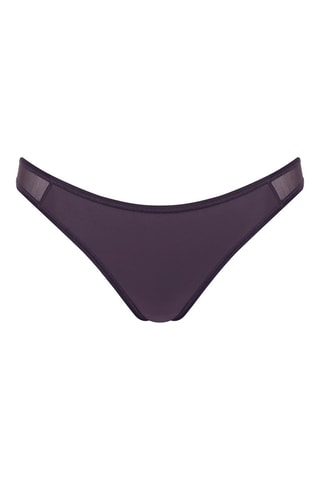 Culotte Soft Adapt  - Marron et violet