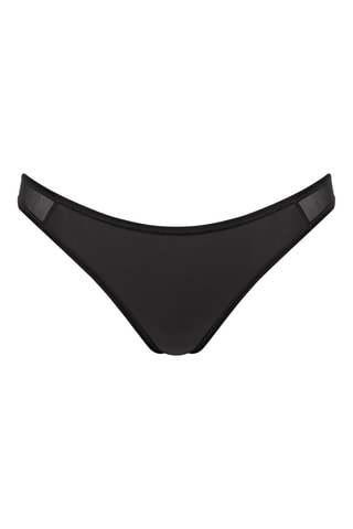 Tanga Soft Adapt Tiny - Noir - Noir