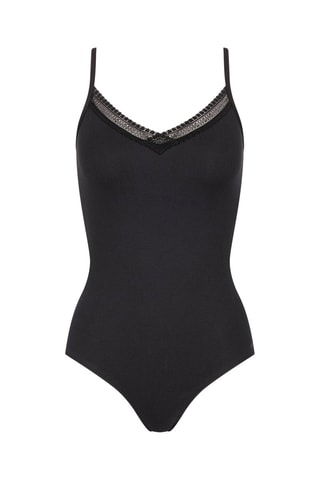 Body GO Ribbed  - Noir