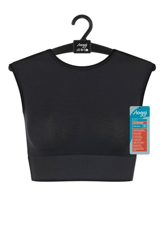 Crop top Go Allround  - Noir
