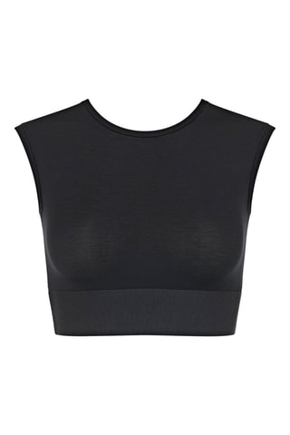Crop top Go Allround  - Noir