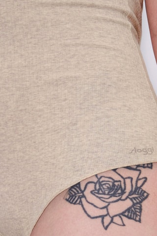 Body Go Ribbed  - Beige