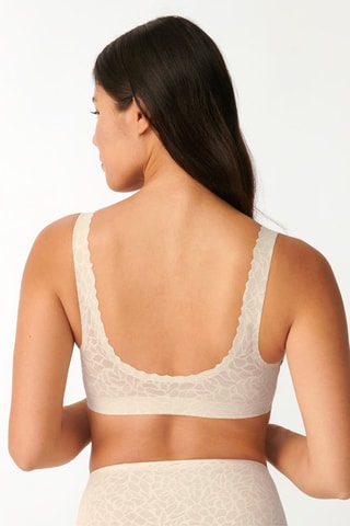 Brassière Zero Feel Lace  - Blanc