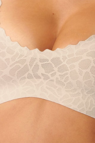Brassière Zero Feel Lace  - Blanc