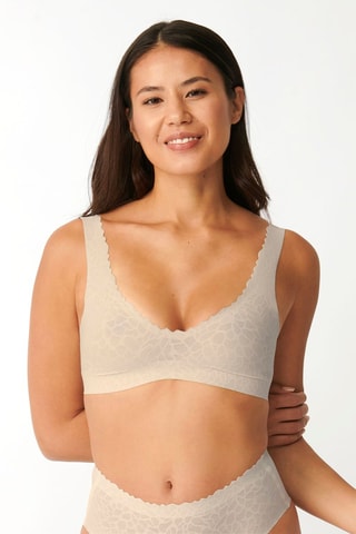 Brassière Zero Feel Lace  - Blanc