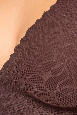 Brassière Zero Feel Lace  - Marron
