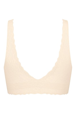 Bralette Zero Feel Lace 2.0  - Blanc