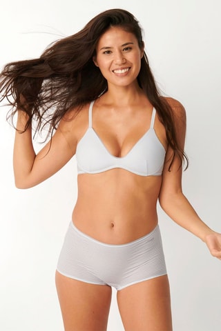 Shorty Ever Fresh Plus - Blanc - Blanc