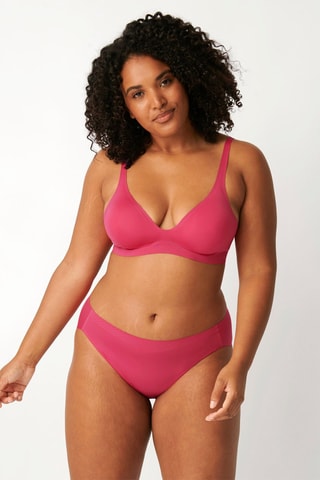 Culotte Body Adapt - Rose - Rose