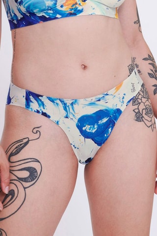 Tanga Feel 2.0 - Bleu et orange - Orange et bleu