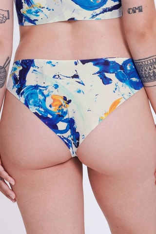 Tanga Feel 2.0 - Bleu et orange - Orange et bleu