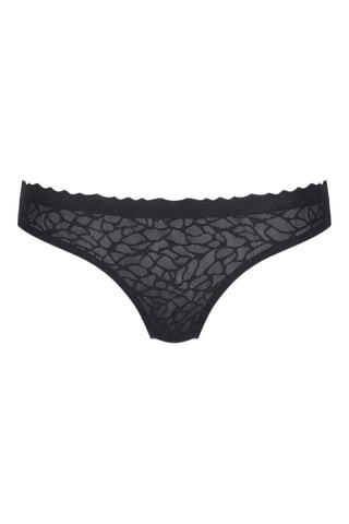 Tanga Zero Feel Lace 2.0 - Noir - Noir