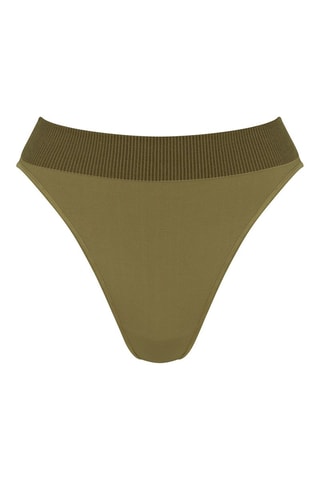 Tanga Ever Cbd - Olive - Beige, vert et marron