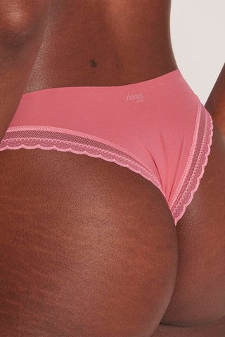 String Body Adapt Twist Brazil - Rose - Rose