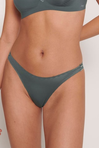 String Body Adapt Twist Brazil - Vert foncé - Vert et blanc