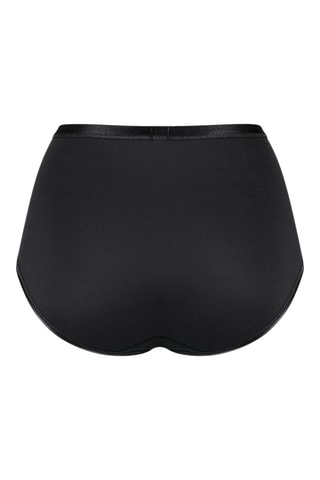 Culotte taille haute Romance Maxi - Noir - Blanc et noir