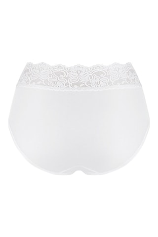 Culotte Romance Midi - Blanc - Blanc