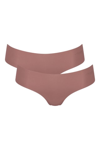 2 culottes ZERO 2.0 - Marron - Marron