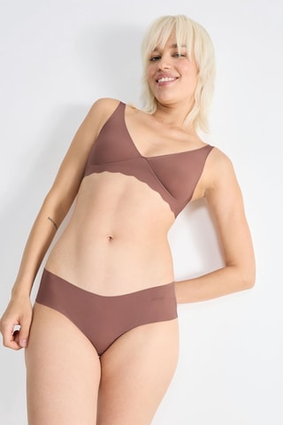 2 culottes ZERO 2.0 - Marron - Marron