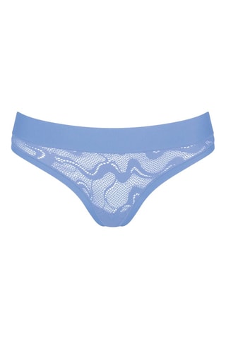 Tanga GO Allround Lace Mini - Bleu - Bleu