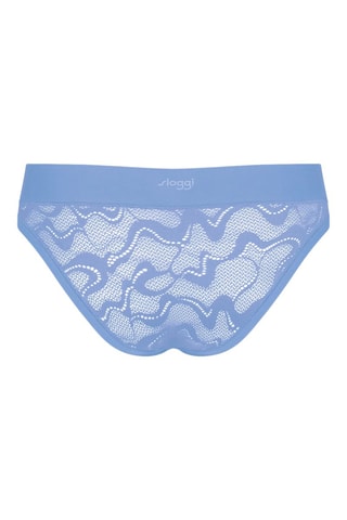 Tanga GO Allround Lace Mini - Bleu - Bleu