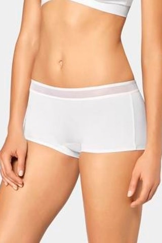 Shorty Ever Fresh H N  - Blanc