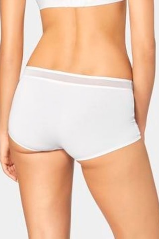 Shorty Ever Fresh H N  - Blanc