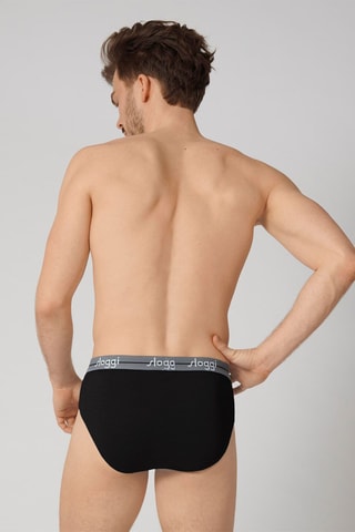 2 slips Start  - Blanc et noir