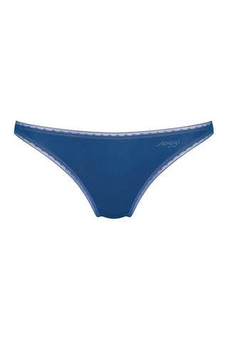 2 tangas Go   - Bleu