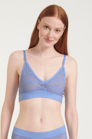 Bralette Go Allround - Bleu - Bleu