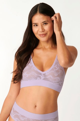 Bralette Go Allround - Bleu - Violet
