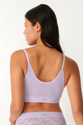 Bralette Go Allround - Bleu - Violet