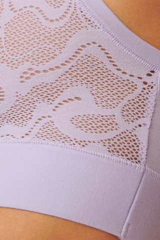 Bralette Go Allround - Bleu - Violet