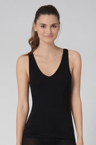 Débardeur EVER Cosy Tank Noir - Noir