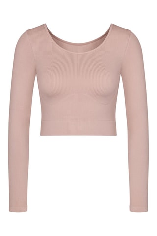 Crop top Ever Infused Aloe - Noir - Violet