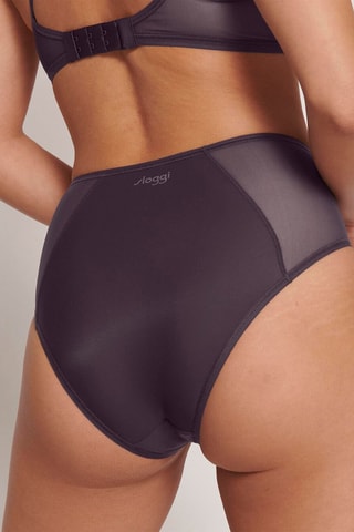 Culotte taille haute Adapt - Myrtille - Violet