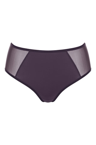 Culotte taille haute Adapt - Myrtille - Violet